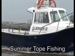 Summer Tope Fishing in Rhyl