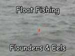 Float fishing for flounder