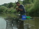 Dave Harrell Fishes for Barbel on the River Severn