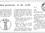 Angling Postmarks of the World