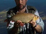 John Wilson Fishes for Ide in Sweden