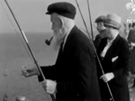 1929 Anglers Fishing at Southend