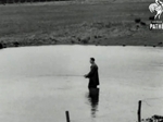 1962 Fishing at Weir Wood Reservoir
