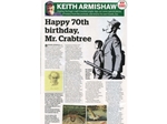 Mr. Crabtree's 70th Birthday